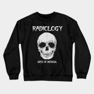 Radiology Art of Medical (Skull) Crewneck Sweatshirt